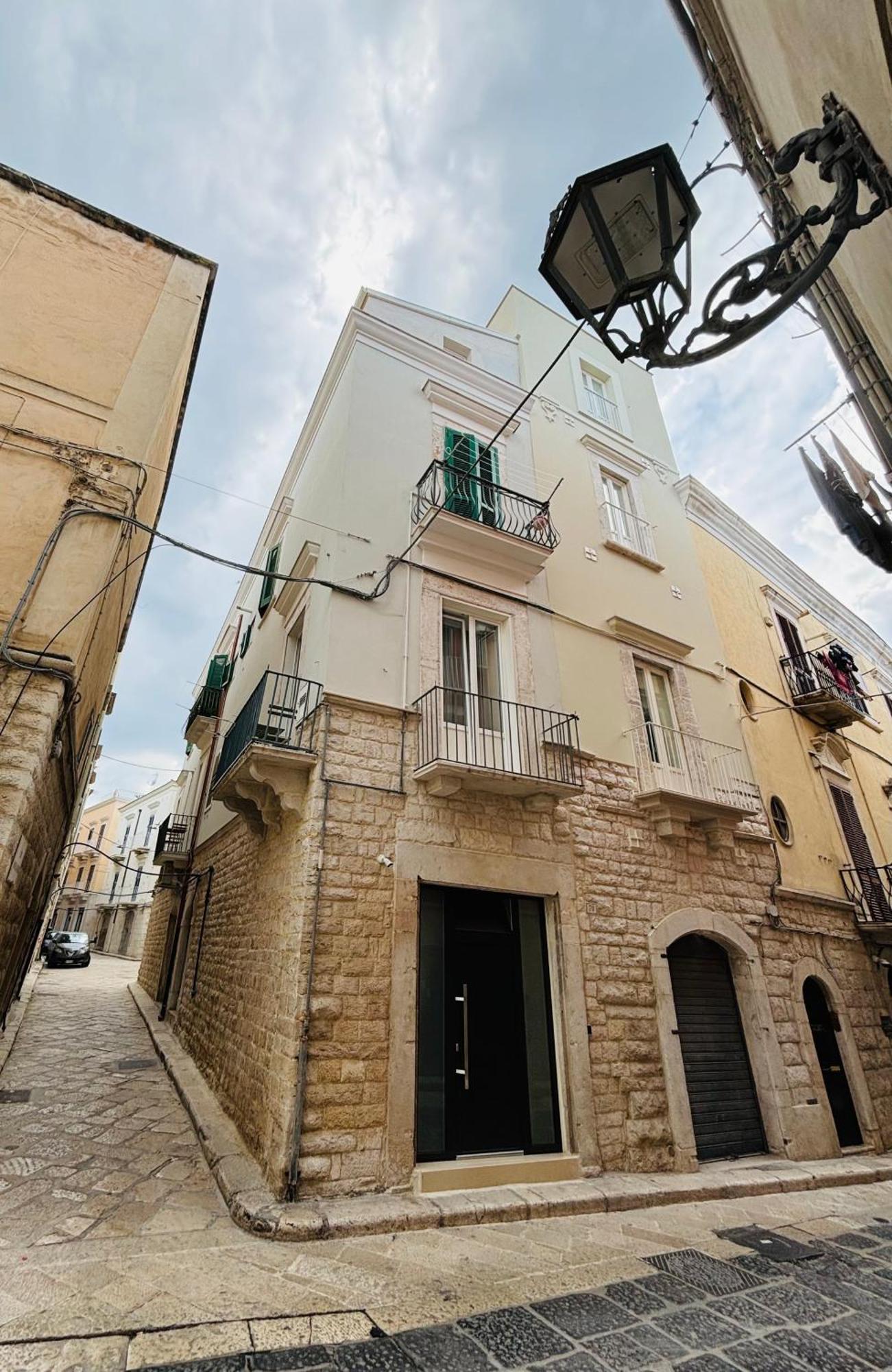 Vischi Apartment Trani By Le Marinelle Loc Turistica Екстериор снимка
